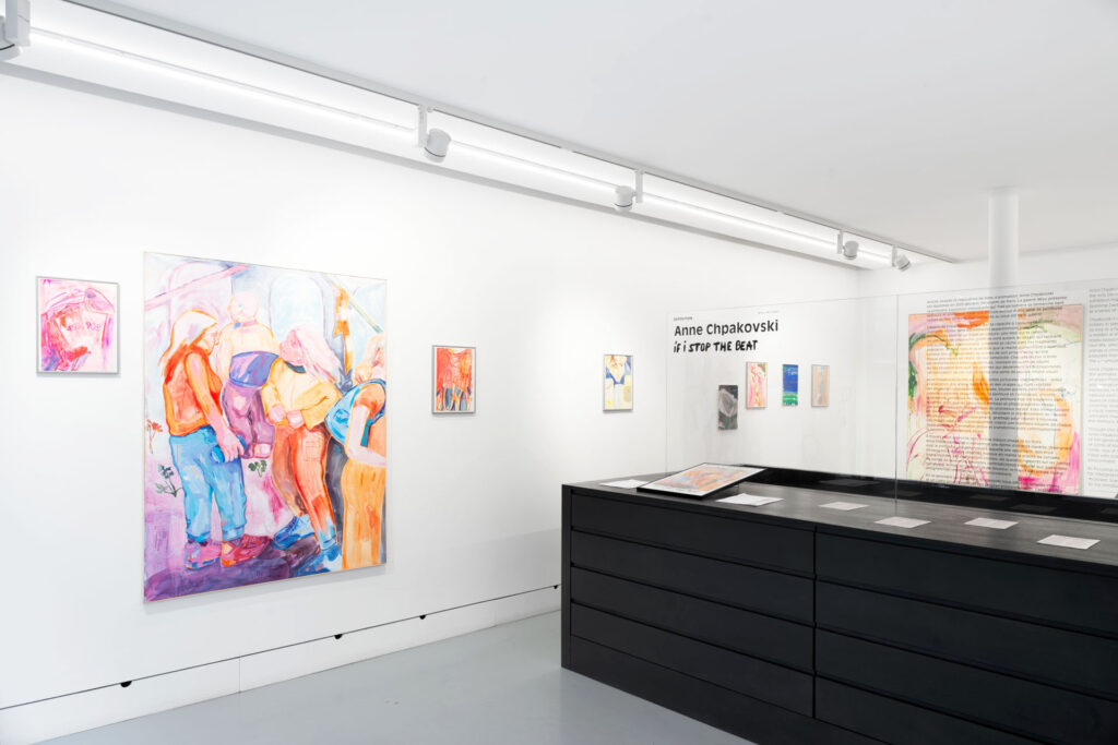 Exposition personnelle, solo show de peinture figurative et cinéma d'animation