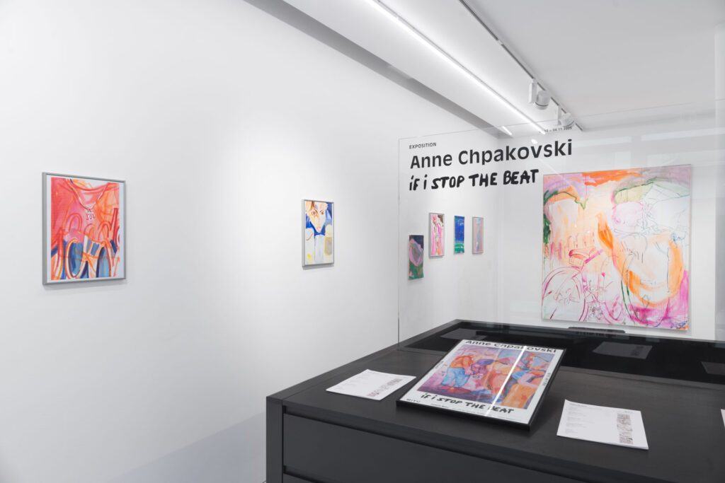 Exposition personnelle, solo show de peinture figurative et cinéma d'animation