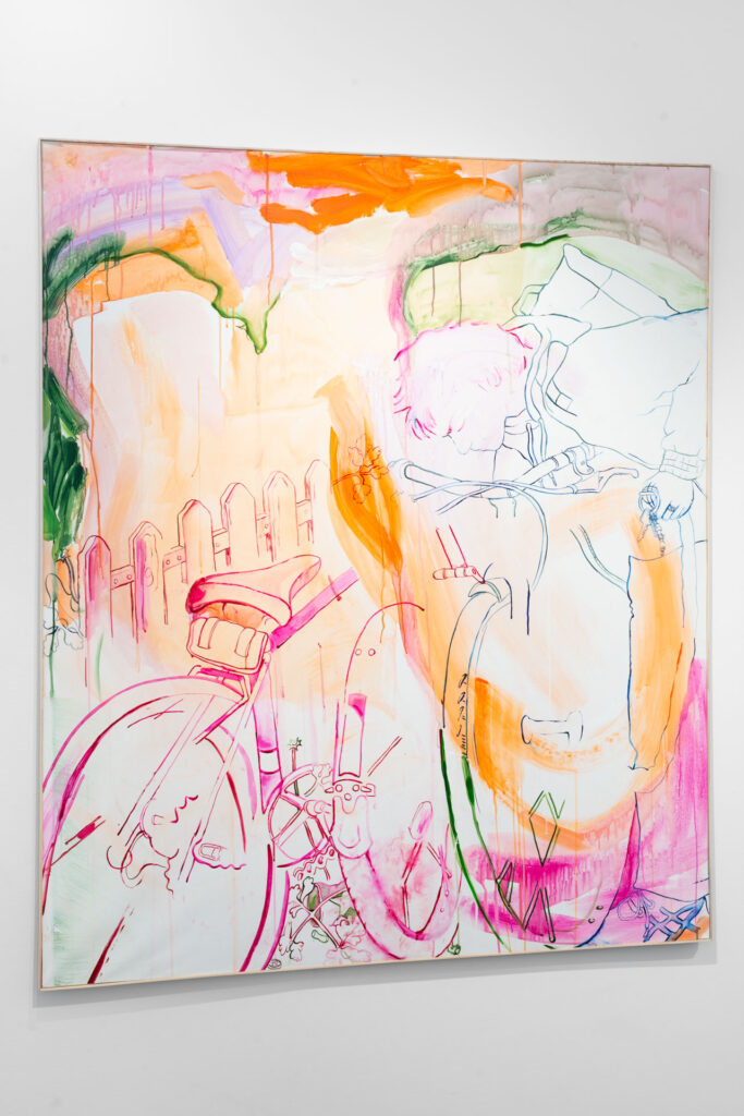 Exposition personnelle, solo show de peinture figurative et cinéma d'animation